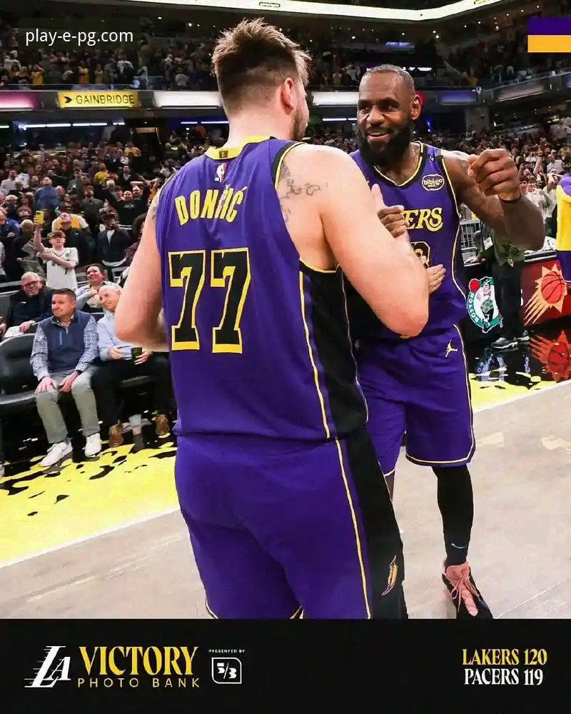 湖人客场力克步行者：一场进攻盛宴的深度解析